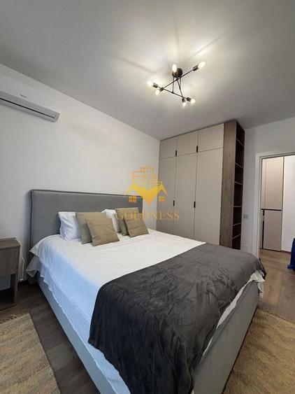 Apartament cu 2 camere semidecomandat, mobilat în Florești — fotografia 1