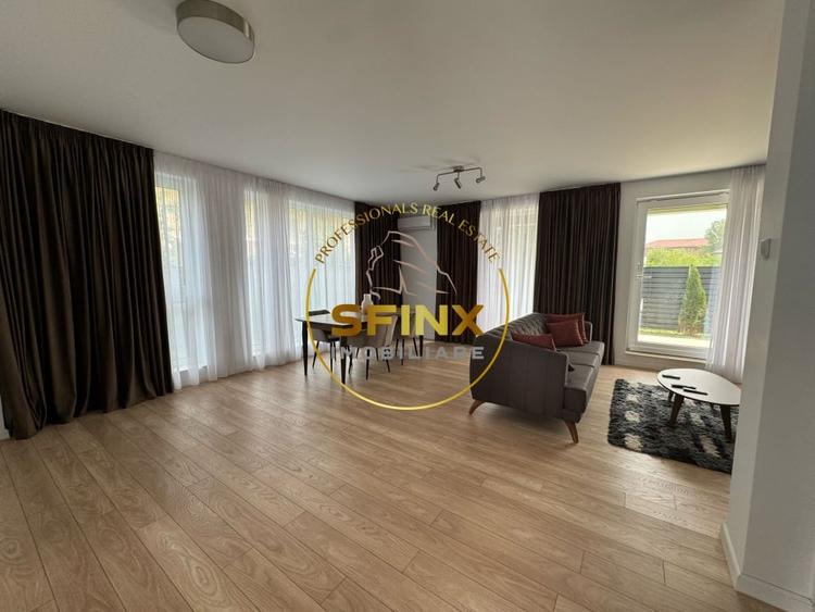 Duplex cu 5 camere cu Canalizare în Pipera