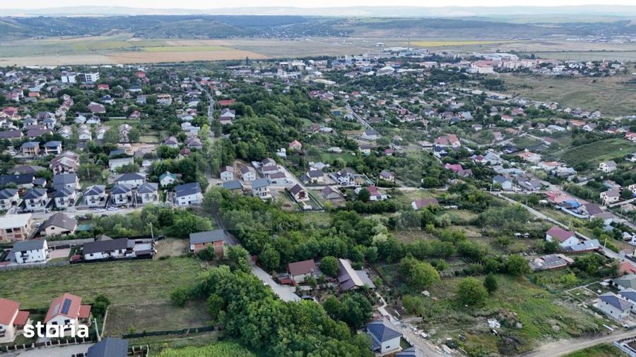 Casa cu etaj, 4 camere, 600 mp teren, Valea Lupului - 1