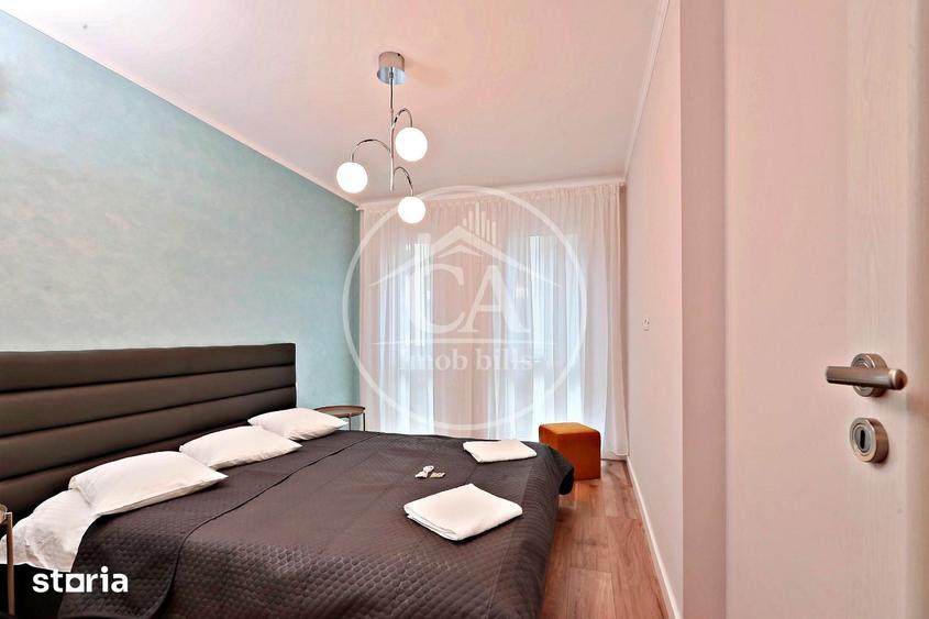 Apartament cu 3 camere decomandat în Salca