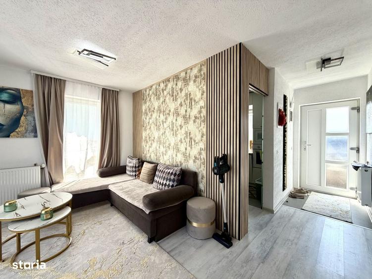 Casă cu 3 camere în Sânandrei