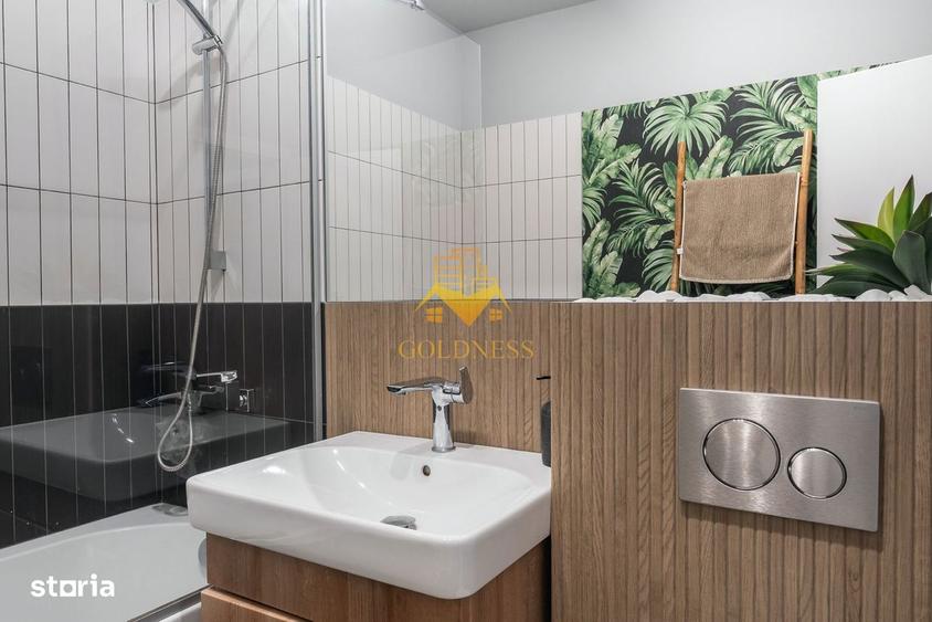 Apartament cu 2 camere decomandat, mobilat în Andrei Mureșanu