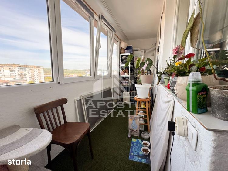 Apartament cu 2 camere semidecomandat în Central