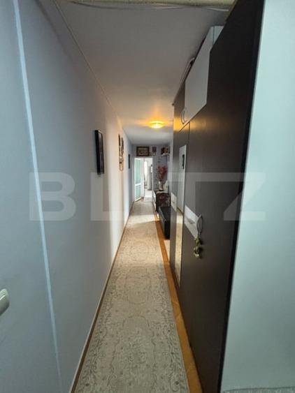 Apartament cu 2 camere decomandat în Burdujeni