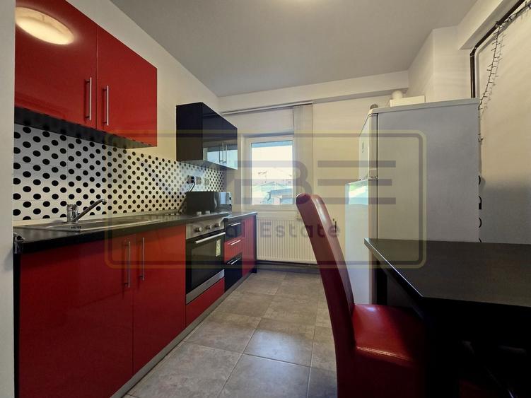 Apartament cu 2 camere semidecomandat, mobilat în Semicentral