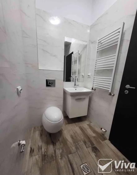 Apartament cu 2 camere nedecomandat în Central