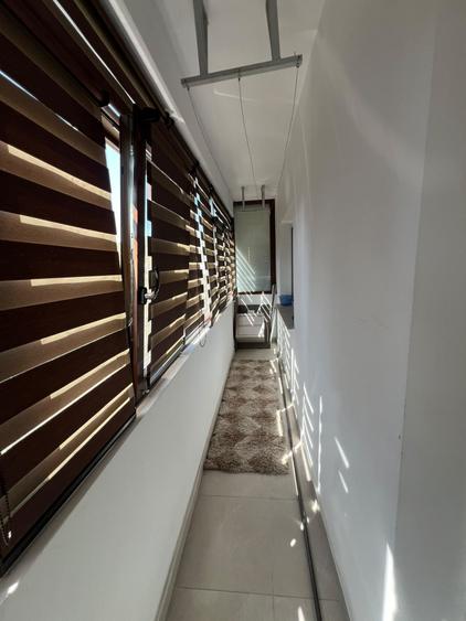 Apartament cu 3 camere decomandat, mobilat în Arcu