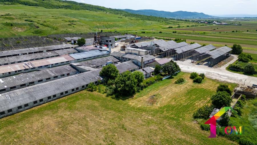Spațiu industrial, de 100,000 mp, în Buhoci