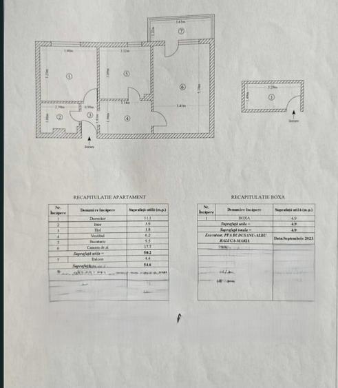 Apartament cu 2 camere decomandat în Podul de Fier