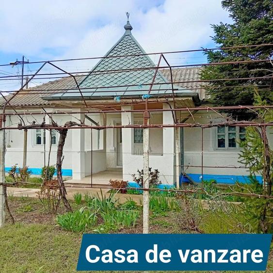 Casă cu 4 camere cu Teren 1593 Mp în Agighiol