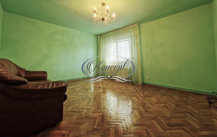Apartament cu 3 camere decomandat, mobilat în Mănăștur