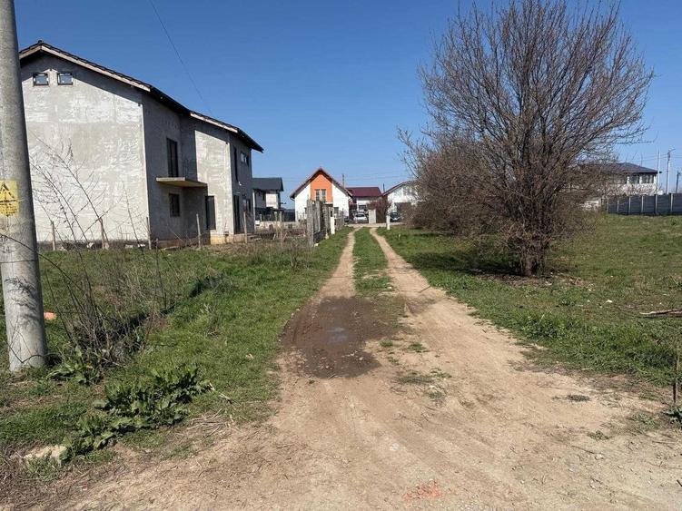Teren de 600 mp, în Lazu