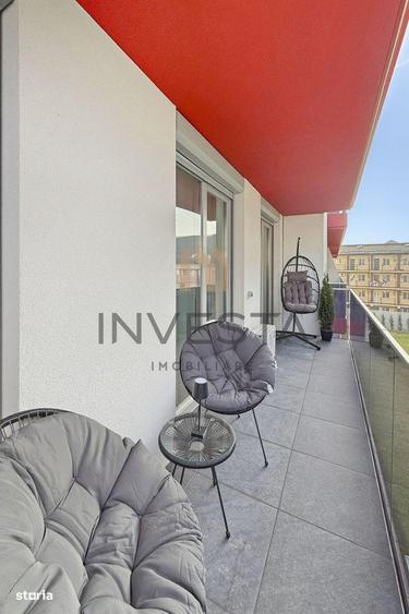 Apartament cu 2 camere decomandat, mobilat în Iris