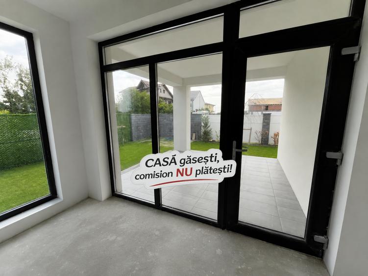 Casă individuală cu 4 camere cu Teren 500 Mp în Balotești