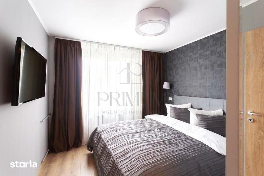 Apartament cu 3 camere semidecomandat în Central