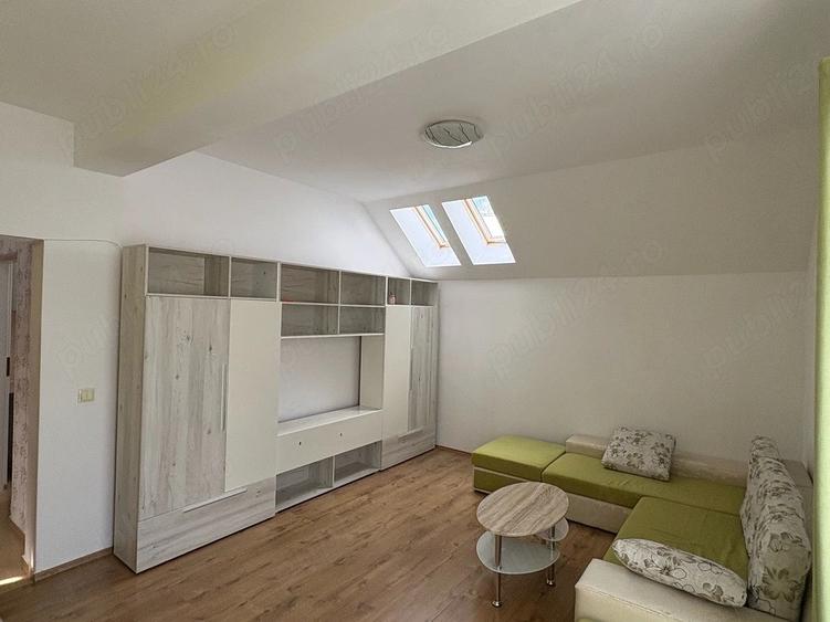 Apartament cu 2 camere decomandat în Turnișor