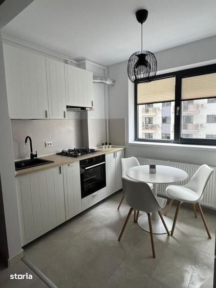 Apartament cu 2 camere, mobilat în Theodor Pallady