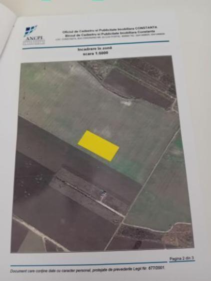 Teren Construcții extravilan de 6000 mp, în Aurel Vlaicu