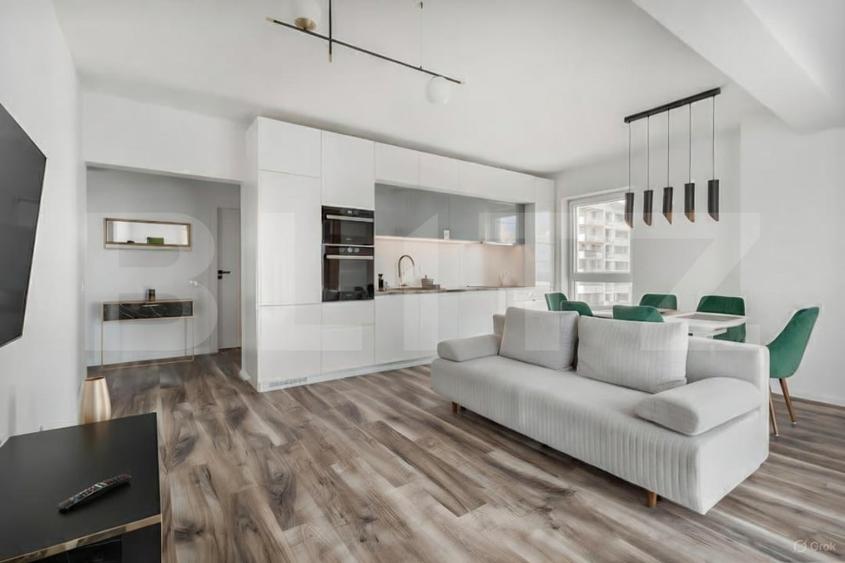 Apartament cu 3 camere decomandat, mobilat în Calea Aradului