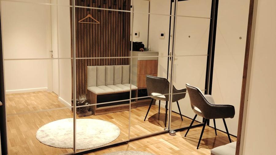Apartament cu 3 camere decomandat, mobilat în Domenii