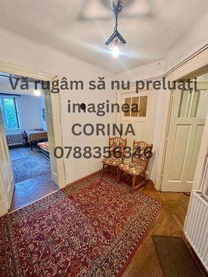 Apartament cu 3 camere semidecomandat în Cișmigiu