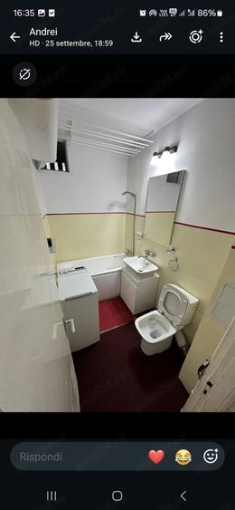 Apartament cu 2 camere semidecomandat în Central