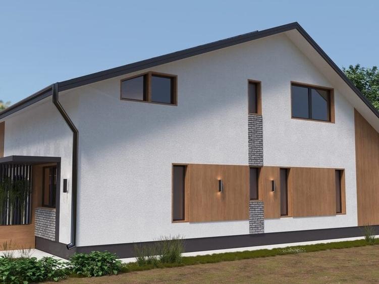 Casă cu 4 camere cu Teren 420 Mp în Țegheș