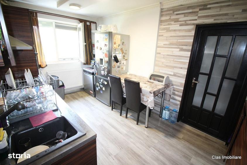 Apartament cu 2 camere semidecomandat în Central
