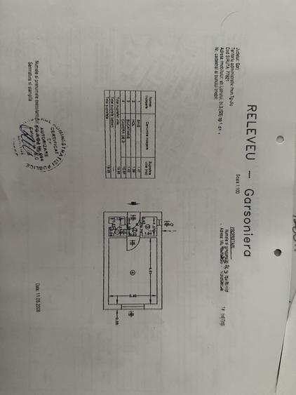 Garsonieră decomandată în Lotrului