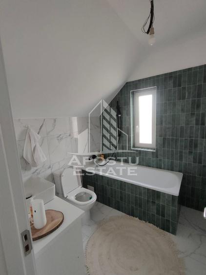 Duplex cu 3 camere cu Canalizare în Bucovăț (Remetea Mare)