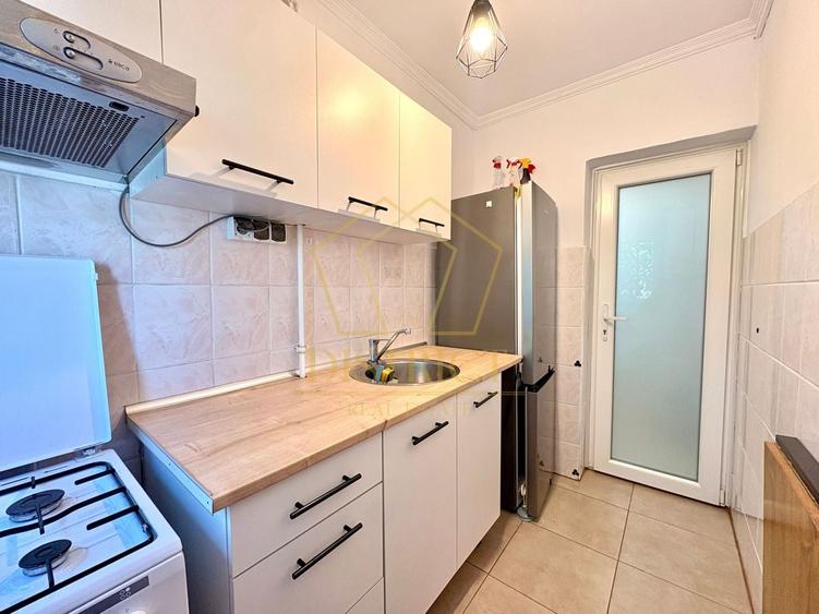 Apartament cu 2 camere nedecomandat, mobilat în Girocului