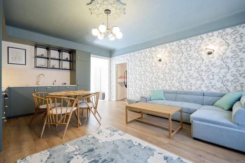 Apartament cu 2 camere în Central