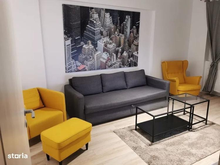 Apartament cu 2 camere decomandat în Apusului