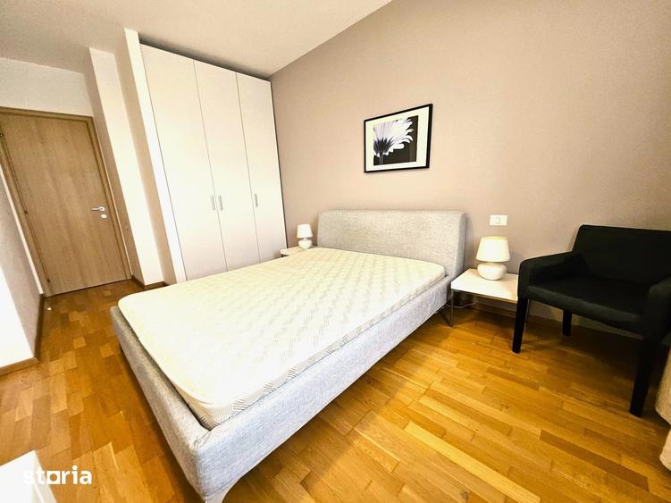 Apartament cu 2 camere semidecomandat în Băneasa
