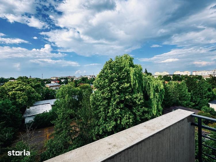 Apartament cu 2 camere decomandat în Exterior Vest