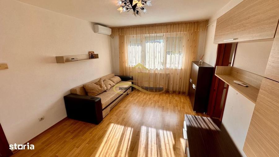 Apartament cu 2 camere nedecomandat în Alecu Russo