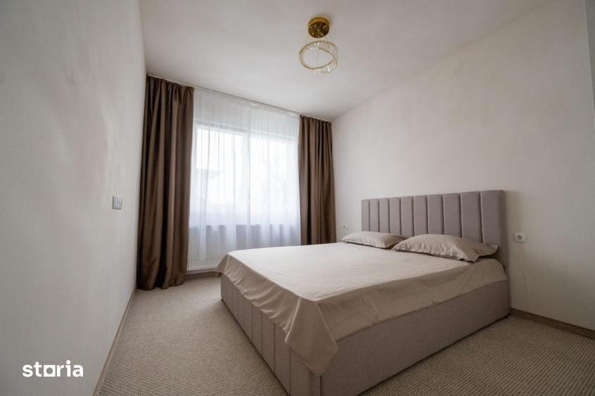 Apartament cu 2 camere în Valea Borcutului