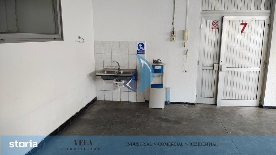 Spațiu comercial, de 580 mp, în 22 Decembrie 1989