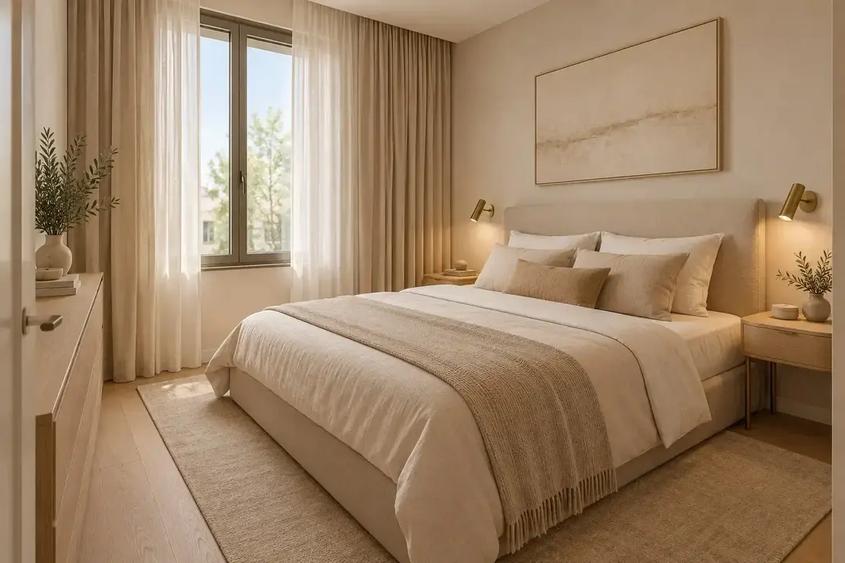 Apartament cu 4 camere decomandat în Ferdinand