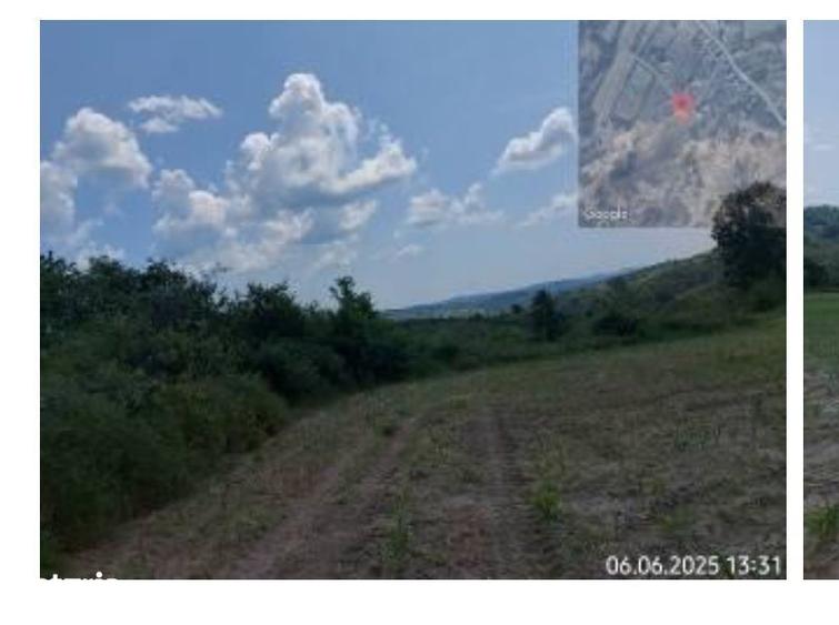 Teren de 6015 mp, în Bustuchin