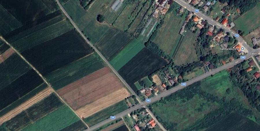 Teren agricol extravilan de 5900 mp, în Hideaga
