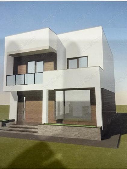 Casă cu 4 camere cu Teren 500 Mp în Cazasu