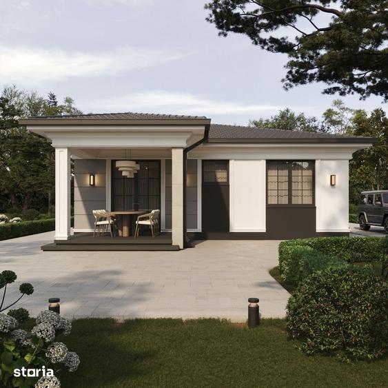 Casă cu 3 camere cu Teren 400 Mp în Holboca