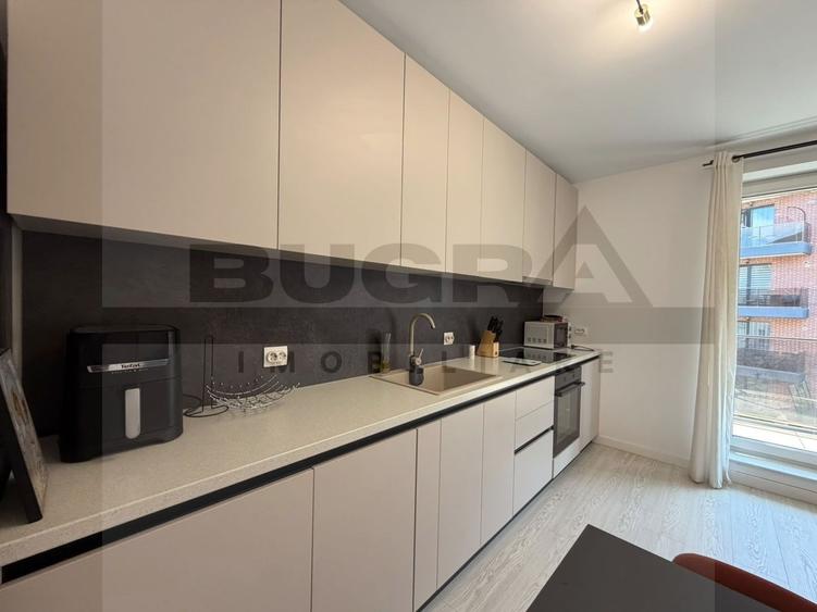 Apartament cu 2 camere semidecomandat în Chinteni
