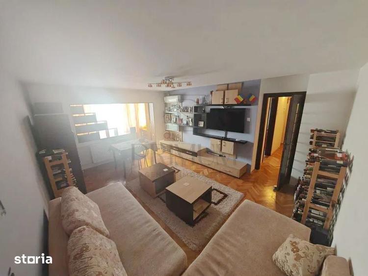 Apartament cu 4 camere decomandat, mobilat în Steaua