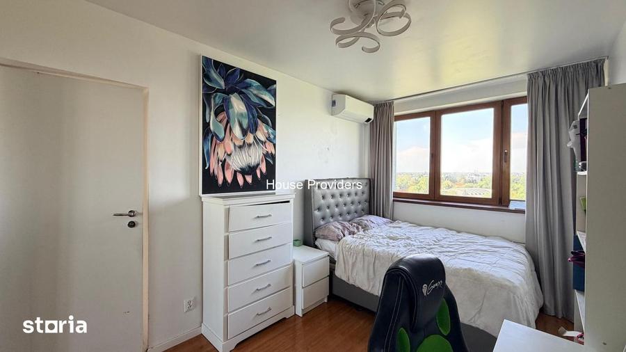 Apartament cu 4 camere decomandat, mobilat în Floreasca