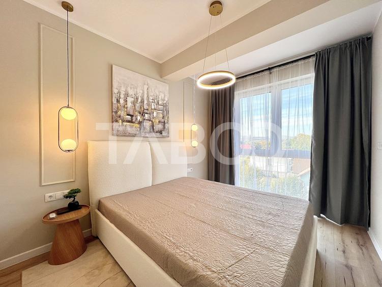 Apartament cu 2 camere semidecomandat, mobilat în Florești