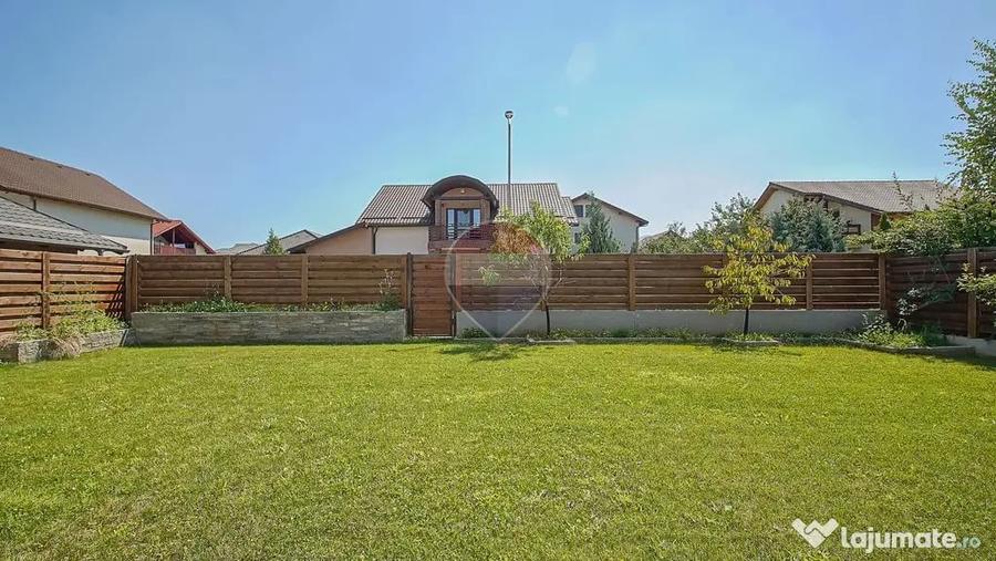 Casă cu 4 camere cu Teren 400 Mp în Tărlungeni