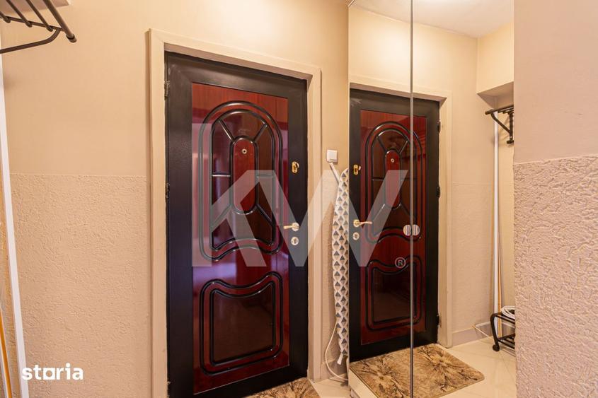 Apartament cu 3 camere decomandat, mobilat în Centrul Civic