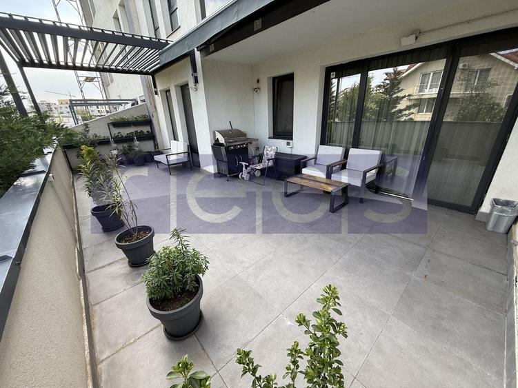 Apartament cu 2 camere decomandat în Pipera
